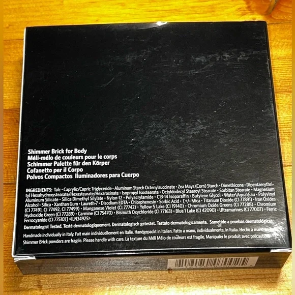 NIB Bobbi Brown limited edition Shimmer Brick for Body - Picture 6 of 7